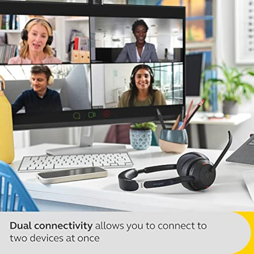 Auriculares Inalámbricos Estéreo Jabra Evolve2 55 -