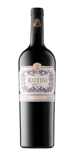 Vino Rutini Merlot 750 Ml