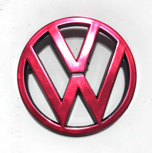 Insignia Escudo Parrilla Vw Polo Golf Senda Gacel Roja