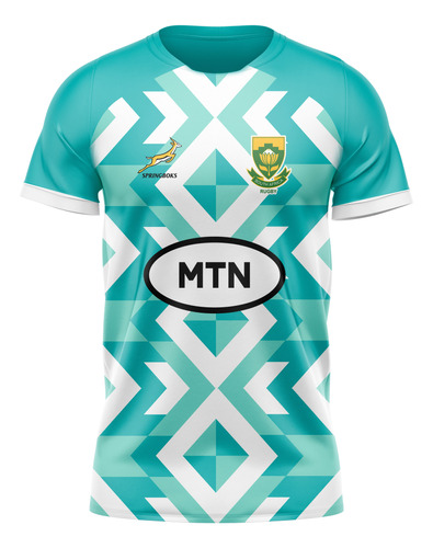 Camiseta Selección De Rugby Sudáfrica Springboks 