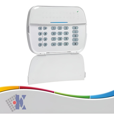 Teclado De Alarma Dsc Pk 5516 Led Para Pc 585 Y Power 1832