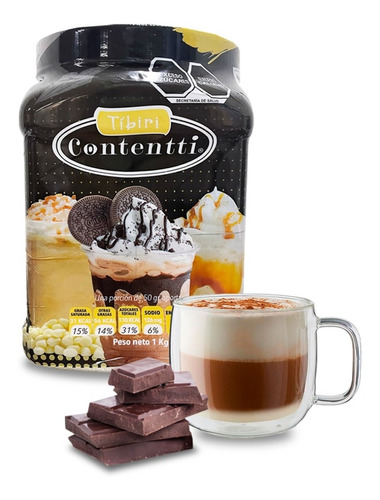 Café Cappuccino Moka 1kg Soluble