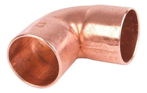 Pack De 5 Codos De Cobre 90 1/2 (13 Mm) Nacobre