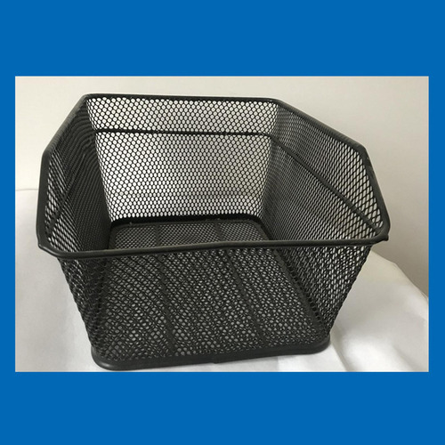 Cesta De Bicicleta Trasera Duradera, Herramienta De Metal,