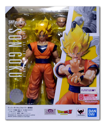 Goku Super Saiyan Full Power S.h. Figuarts Dragon Ball Z