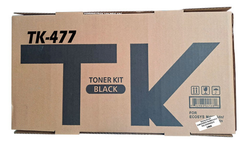 Toner Compatible Tk-477 Para Kyocera 6025mfp/ 6030mfp
