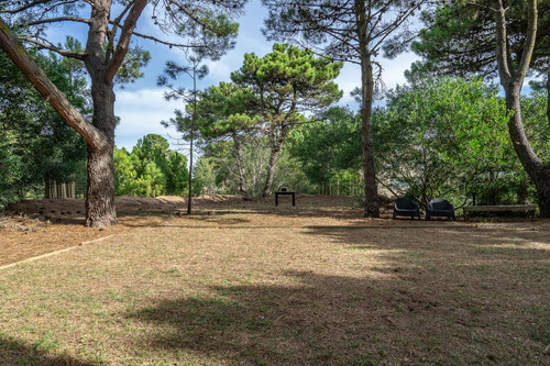 Terreno En Pinamar Zona Tridente Con Construcción