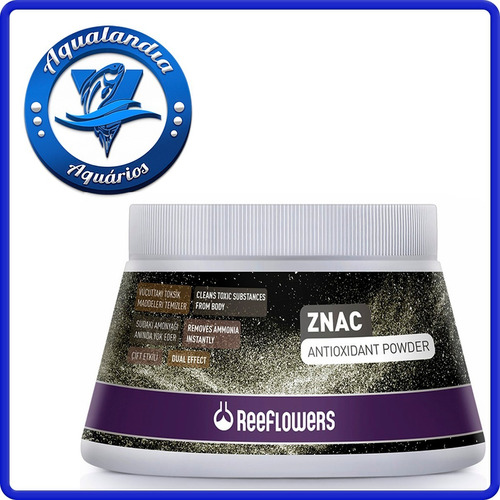 Reeflowers Znac Antioxidant Powder 150g Removedor P/aquario