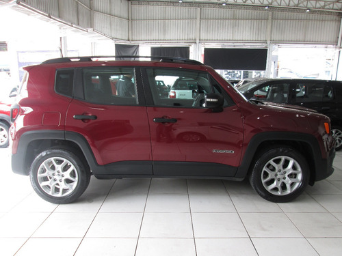 Jeep Renegade 1.8 Flex Sport Unico Dono Garantia De Fabrica