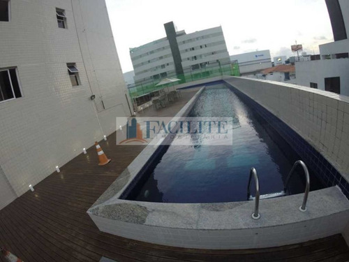 Imagem 17 de 22 de 2582 - Apartamento Para Vender Em Manaíra, João Pessoa Pb - 22585