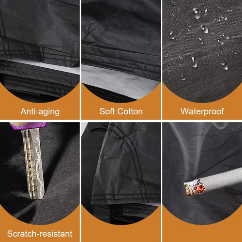 Cubierta De Camioneta Impermeable Para Todo Tipo De Clima, C
