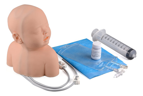 Ultrassist Kit De Cabeza De Simulación Pediátrica Iv, Kit.