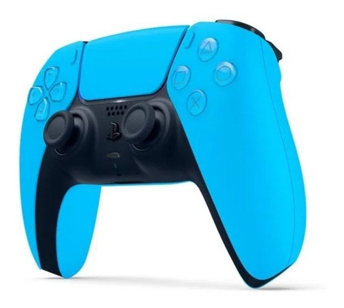Imagen 3 de 10 de Joystick Play Station Ps5 Dualsense Starlight Blue