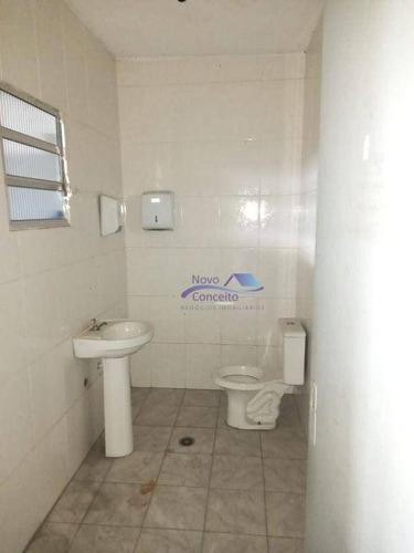 Imagem 29 de 30 de Galpão Para Alugar, 1218 M² Por R$ 15.900,00/mês - Parque São Lourenço - São Paulo/sp - Ga0202