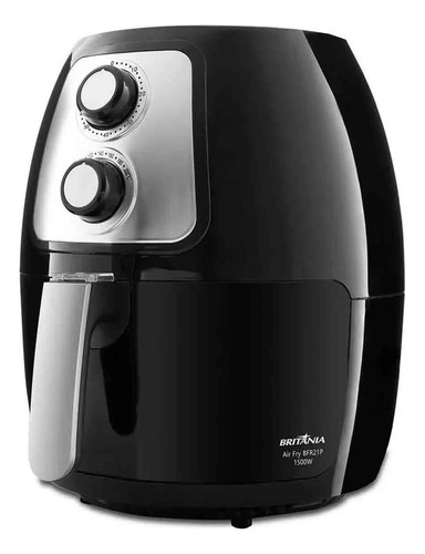 Fritadeira Britânia Air Fry Bfr21p 4l 1500w - Preto