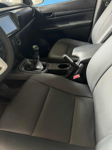 Toyota Hilux 2.8 Std Power Pack Cab. Dupla 4x4 Tdi 4p 177 hp