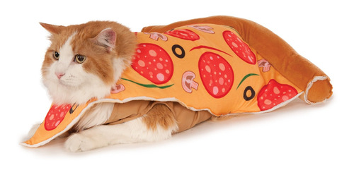 Costume Company Pizza Slice Pet Traje