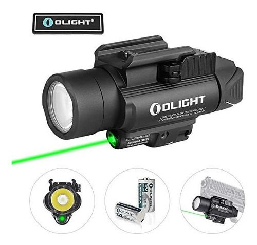 Olight Baldr Pro 1350 Lúmenes Luz Táctica De Arma Con Luz Ve