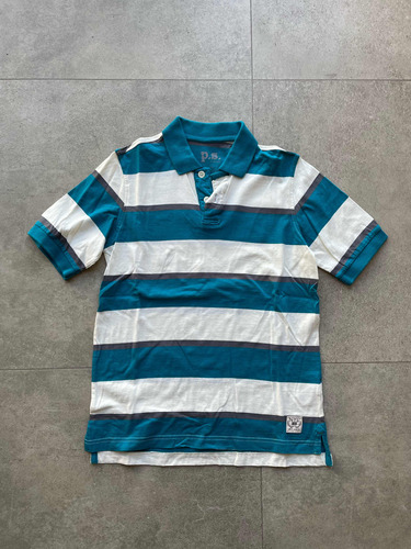 Playera Polo Marca P.s.