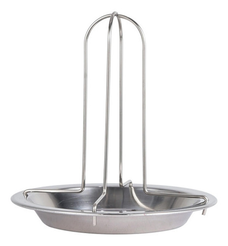 Estante Vertical De Acero Inoxidable Compatible Con Asador