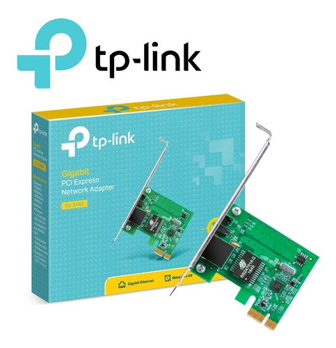 Tarjeta Red Gigabit Tp-link Tg-3468 Pci-e X1 Gigabit + Lp