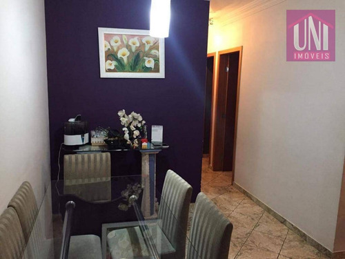 Imagem 1 de 14 de Apartamento Com 2 Dormitórios À Venda, 54 M² Por R$ 250.000 - Ap1564