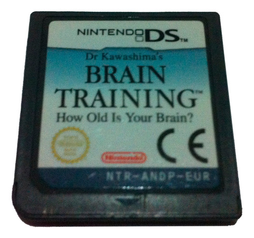 Brain Training Ds Original Nintendo Ds