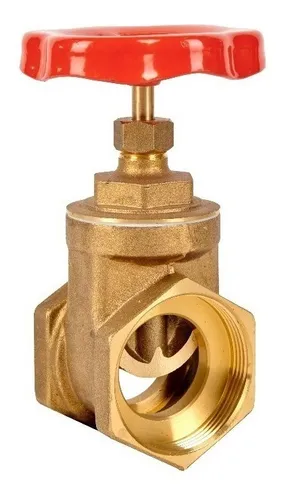 Válvula Compuerta De Bronce 1 1/4 Pulgadas Pn16