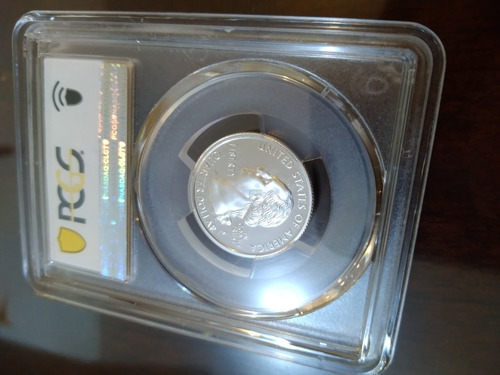 Antigua 1787-1999 Moneda Plata Certificada Sin Circular (2)
