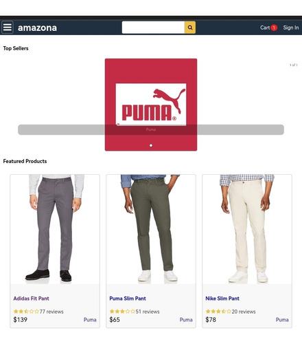 Página Web (ecommerce) 