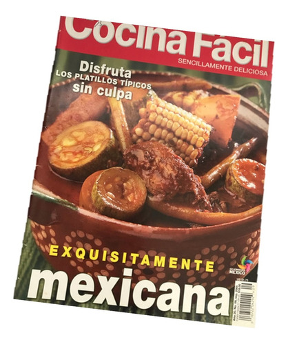 Cocina Fácil Comida Mexicana Revista 2005