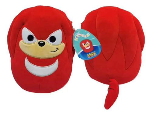 Sonic Kunckles Peluche Squishmallows De 20 Cn  Original 