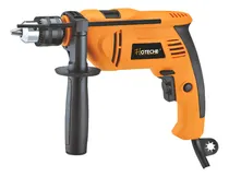 Comprar Taladro Percutor 710w Hoteche 1\u002F2'' Var+rev 3 Años Garantía