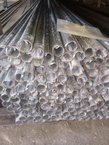 Imagen 1 de 1 de Tubo Redondo Galv Ventilacion 1 Pulgada 1.5mm X 6mts