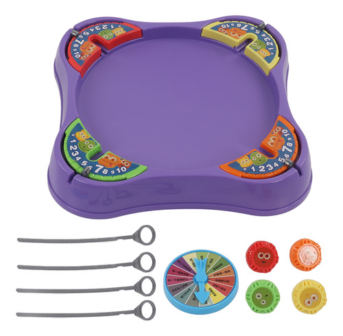 Juego Pequeño Interactivo De Escritorio Toy Gyroscope Top Mu