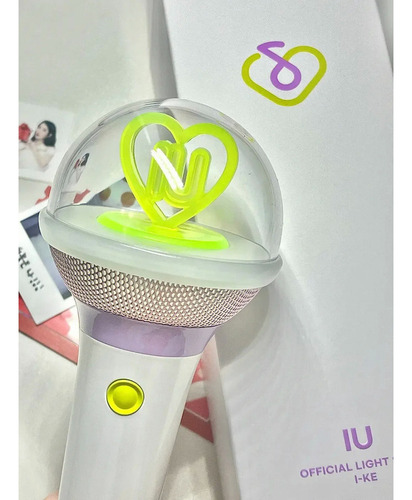 A Lámpara De Mano Kpop Iu Concert 3.0 Lightstick Con
