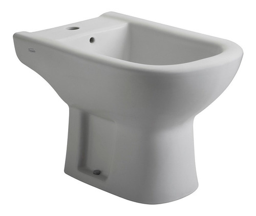 Bidet Ferrum Bari Para Grifería Monocomando Loza Blanco