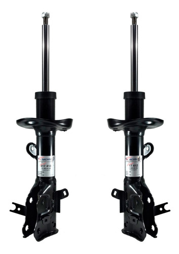 Imagen 2 de 6 de Kit X4 Amortiguadores Sachs Honda Civic 2012 Al 2016