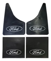 Comprar Juego X 4 Barrero Goma Ford F100 Delantero \u002F Trasero Babero