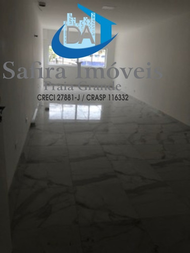 Salas Comerciais Na Presidente Costa E Silva, Próximo Ao Maior Shopping Do Litoral E Facil Acesso - Gl00005 - 33674859