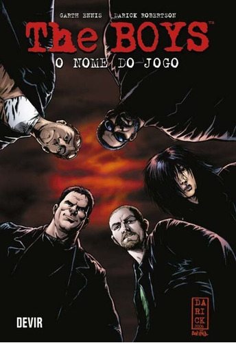 The Boys Volume 1 - O Nome Do Jogo - 03ed/20