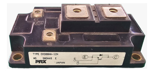 10x Modulo Cm300ha-12h 300amp 600v Igbt Prx Usado (Usado)