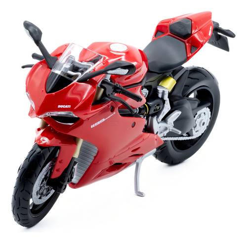 . Motocicleta Colecionável Maisto Ducati 1199 Panigale,