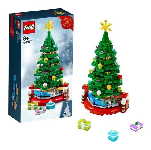 Lego 40338 Árbol De Navidad Exclusivo Navideño Sellado