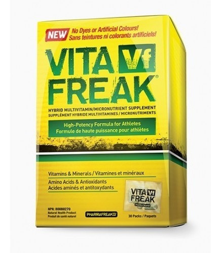 Multivitamico Phama Freak Vita Freak (30 Packs)