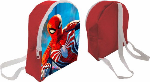 20 Mochilas Dulceros Personalizados  Spiderman Hombre Araña