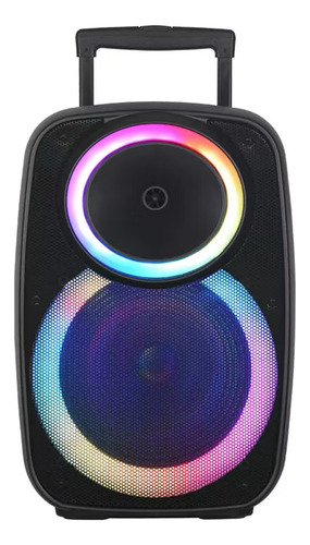 Kp-mx1502bt Altavoz Bluetooth Portátil Con Micrófono Karaoke