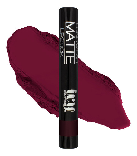 Labial Longwear Matte Lipstick Ivy Provocative Kiss