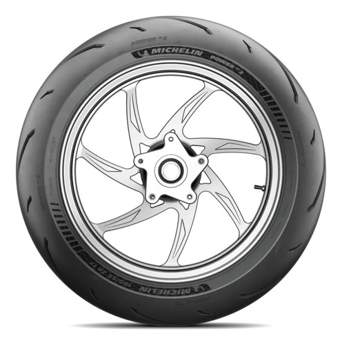 Pneu Traseiro Michelin Power Gp 2 190/50 Zr17 (73 W) Tl