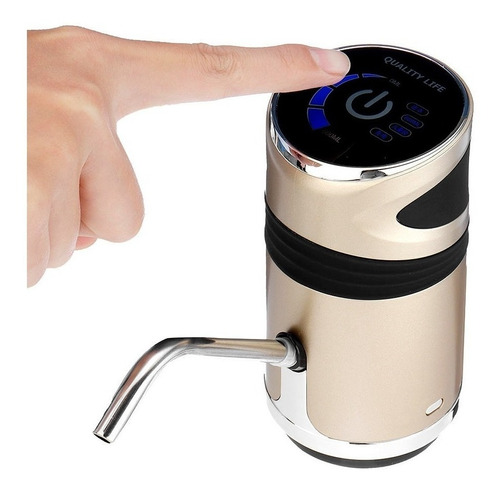 Dispenser De Agua Electrico Para Bidon Feeliy (carga Usb)